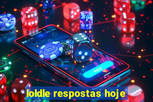 loldle respostas hoje